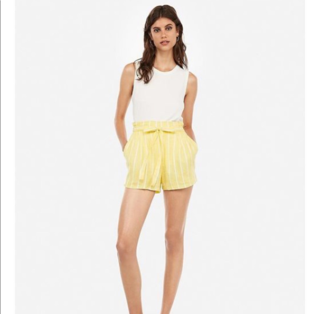 Express High Waisted Shorts